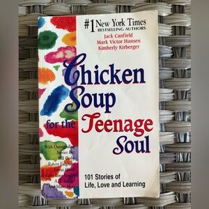 Chicken Soup for the Teenage Soul Book – 101 Stories of Life, Love & Learning